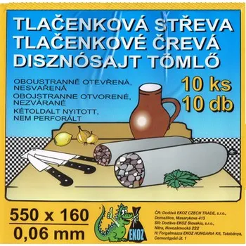 Kapsy na tlačenku 550 x 160 mm