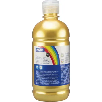 Barva temperová 500ml zlatá