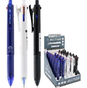 Multifunkční pero M&G 3+1 (3 barvy + mechanická tužka)