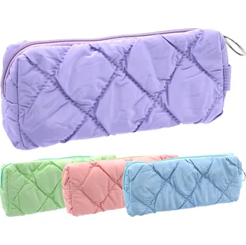 Penál Penál s poutkem, prázdný (mix 4 barev)