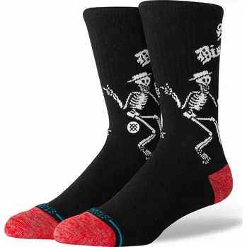 Pánská móda STANCE ponožky - Skelly Dancing Crew Black (BLK)