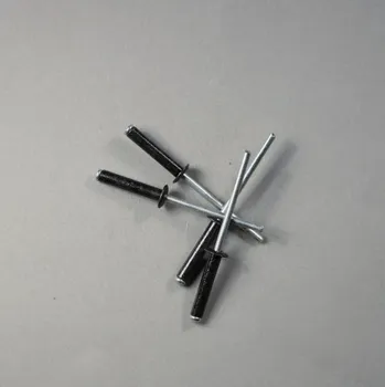 Nýt Trhací nýty 4,8 x 24 mm - černý 1 ks