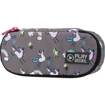 Penál Penál B32 s organizérem - Rainbow unicorn