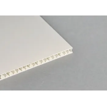 pvc deska Plastová dutinková deska 2000 x 500 mm, síla 10 mm