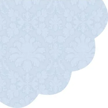 Papírový ubrousek Ubrousky PAW R 32 cm Inspiration Perforated Light Blue