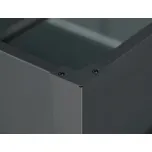 vyvýšený záhon plechový PREMIUM 90x90x76cm