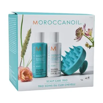 Kosmetická sada MoroccanOil Scalp Care Discovery Set Trio cestovní sada pro zdravou pokožku hlavy 1 ks