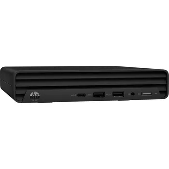 Stolní počítač HP Pro Mini 260 G9 Počítač, i3-1215U, 8GB DDR4, 256GB SSD, Intel UHD, W11P, černý + myš a klávesnice 998A9ET#BCM