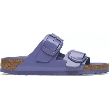 Dámské pantofle Kožené pantofle Birkenstock Arizona Big Buckle dámské, fialová barva, 1029368 48X, EUR 36