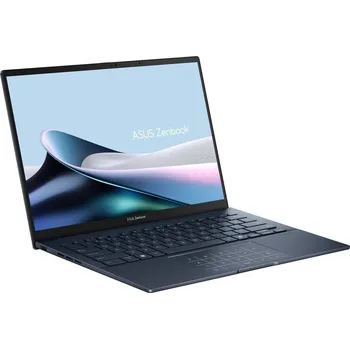 Notebook ASUS ZenBook 14 UX3405CA-OLED232X Notebook, Ultra 9 285H, 32GB LPDDR5X, 1TB SSD, Intel Arc 140T, 14" WUXGA OLED dotykový, W11P, modrý UX3405CA-OLED232X