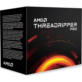 Procesor AMD Ryzen Threadripper PRO 5995WX Procesor, 64 jader, 128 vláken, max. 4,5GHz, 288MB, LGA WRX8, 280W TDP, BOX bez chladiče 100-100000444WOF