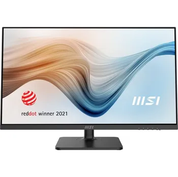 Monitor MSI Modern MD272P 27" LED monitor, 27", IPS, 1920x1080, 16:9, 5ms, 300cd/m2, 1000:1, HDMI, DisplayPort, USB typ C, 2x USB, repro, PIVOT, en. tř. E Modern MD272P