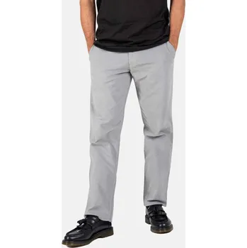 Pánské kalhoty REELL kalhoty - Regular Flex Chino Grey Square Cord (145)