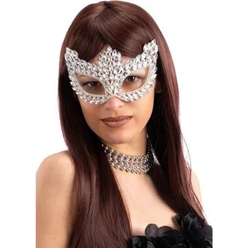 Karnevalová maska Carnival Toys Luxusní škraboška s imitací drahokamů