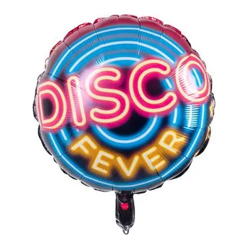 Balónek Boland Foliový balónek Disco Fever