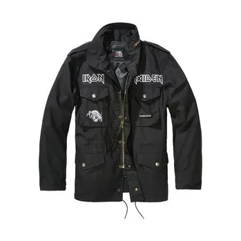 Bunda Brandit Iron Maiden M65 Standard - černá, 6XL
