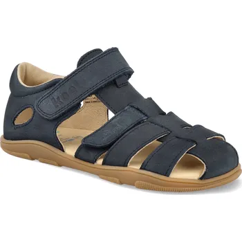 Dívčí sandály Barefoot dětské sandály Koel - Ola blue modré Velikost: 28