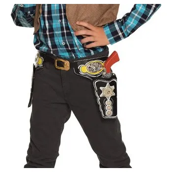 Boland&nbsp;Dětský kovbojský opasek se dvěma pouzdry