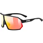 Sportovní brýle Uvex Sportstyle 237 Cv Black Matt/Mir.Red (S5330862287)