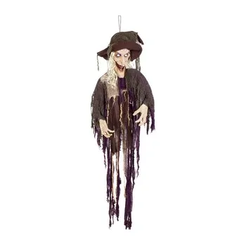 Karnevalový kostým Boland Čarodějnice dekorace svítící mluvící