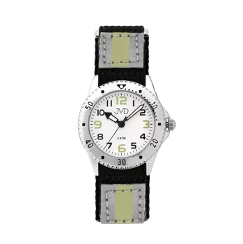 Hodinky JVD Chlapecké dětské náramkové hodinky JVD J7193.3 na suchý zip (JVD Chlapecké dětské náramkové hodinky JVD J7193.3 na suchý zip)