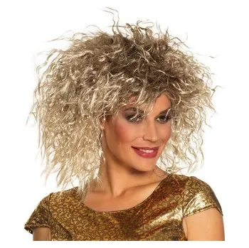 Karnevalový kostým Boland&nbsp;Paruka dámská Královna rocku