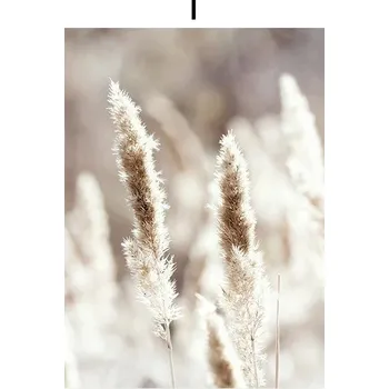 Obraz Krajina na plátně | nástěnný obraz, boho dekorace - já , 20 x 25 cm bez rámu