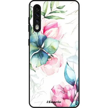 Lesklé pouzdro Exclusive iSaprio - Flower Art 01 - Samsung Galaxy A50