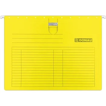 Karton PP Závěsné desky Donau - A4, 230 g/m2, žluté 691.774