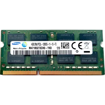Operační paměť SAMSUNG 4GB DDR3L SODIMM 1600MHz CL11 M471B5273CH0-YK0