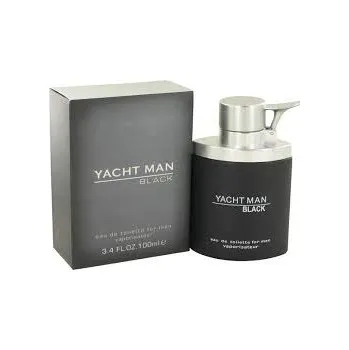 Pánský parfém Myrurgia Yacht Man Black toaletní voda pánská 100 ml