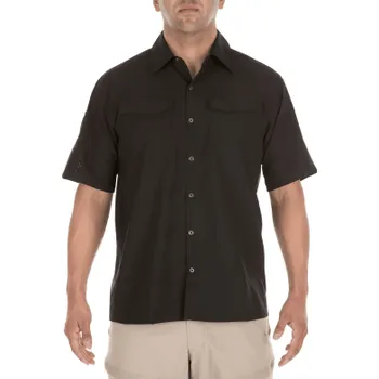 Pánská košile Elastická košile Freedom Flex, 5.11, Černá, XS