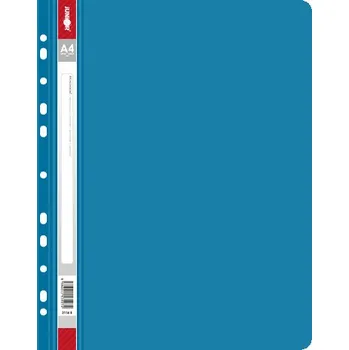 Rychlovazač s europerforací PP/A4, modrý