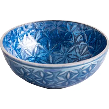 Berk Esoterik Berk Kadidelnice Flower of Life (Květ života) Modrá, Ø 12 cm