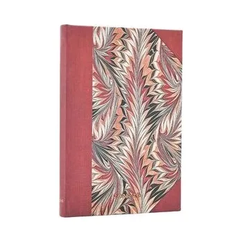 Kalendář Kalendarz książkowy mini 25/26 18M Rubedo