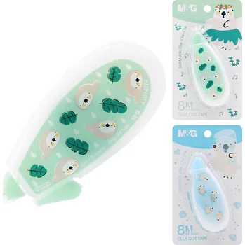 Kancelářské lepidlo Lepicí strojek M&G Summer Cha-Cha-Cha (8,4 mm x 8 m) - 2 dizajny