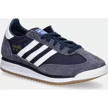 Chlapecká obuv Dětské sneakers boty adidas Originals SL 72 RS tmavomodrá barva, IH8080 59X, EUR 38