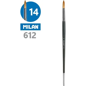 Umělecký štětec Štětec kulatý MILAN č. 14 - 612