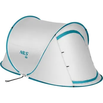 Stínicí technika Nils Samorozkládací plážový stan Camp NC3743 šedý + DÁREK