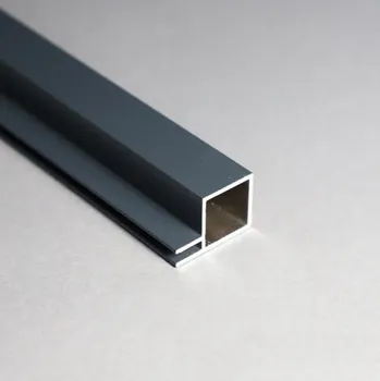 Stavební profil Hliníkový profil antracit HP20K1a Řez na míru