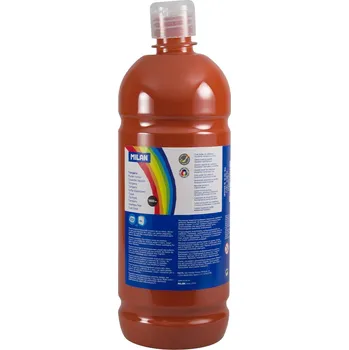 Volný čas Barva temperová 1000ml hnědá