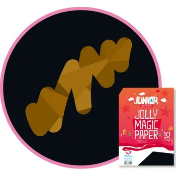 Dekorační papír A4 magický holografický 270 g, sada 10 ks