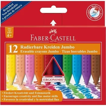 Kresba Voskovky Faber-Castell Grip Jumbo 12 barev