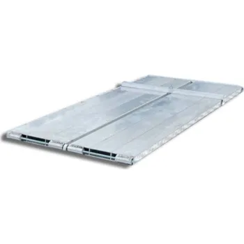 Příslušenství pro přívěs GROMEX Přední přejezdy GROMEX, 2000x350x40 mm, sada 2 ks