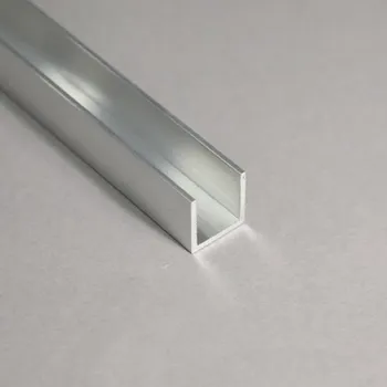 Stavební profil Hliníkový U profil HU20 2m