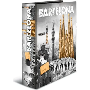 Pořadač pákový A4/7 cm Barcelona