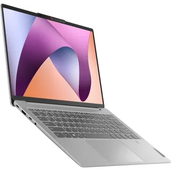 Notebook Lenovo IdeaPad Slim 5 14ABR8 Notebook, Ryzen 7 7730U, 16GB DDR4, 512GB SSD, AMD Radeon RX Vega 8, 14" WUXGA OLED, W11H, šedý 82XE009KCK
