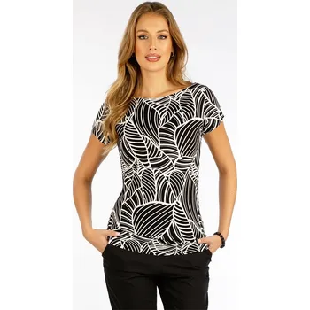 Dámské tričko Dámské elastické tričko LITEX s lodičkovým výstřihem XL