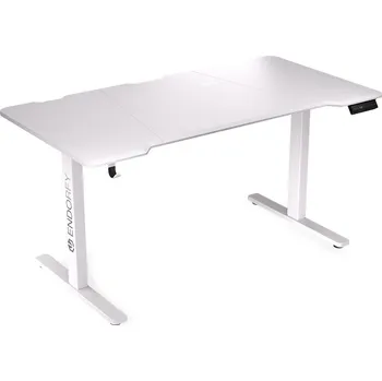Notebook Endorfy Atlas L Electric bílý Herní stůl, motorizovaný, výškově stavitelný, cable management, nosnost 80kg, bílý EY8E002