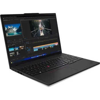 Notebook Lenovo ThinkPad T16 Gen3 Notebook, Core Ultra 5 125U, 16GB DDR5, 512GB SSD, Intel Graphics, 16" WUXGA IPS, W11P, černý 21MN0050CK